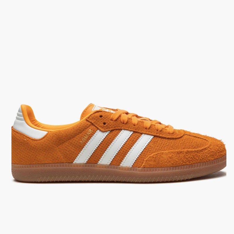 Кроссовки Adidas Samba OG Orange Rush Gum