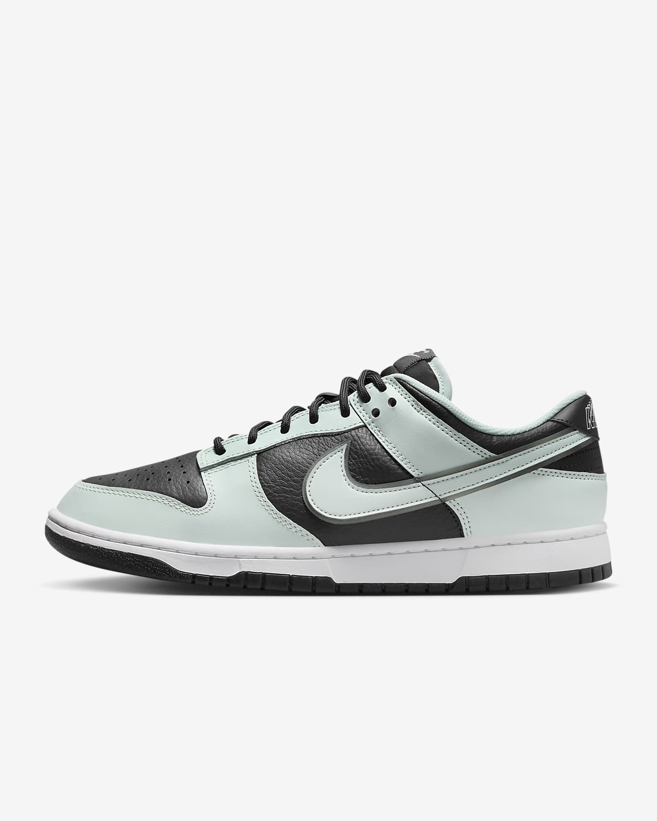 Мужские кроссовки Nike Dunk Low Retro PRM зеленые