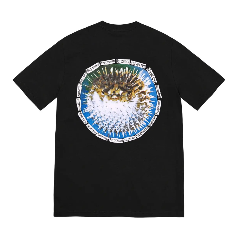 Мужская Футболка Supreme Week 18 Blowfish Tee