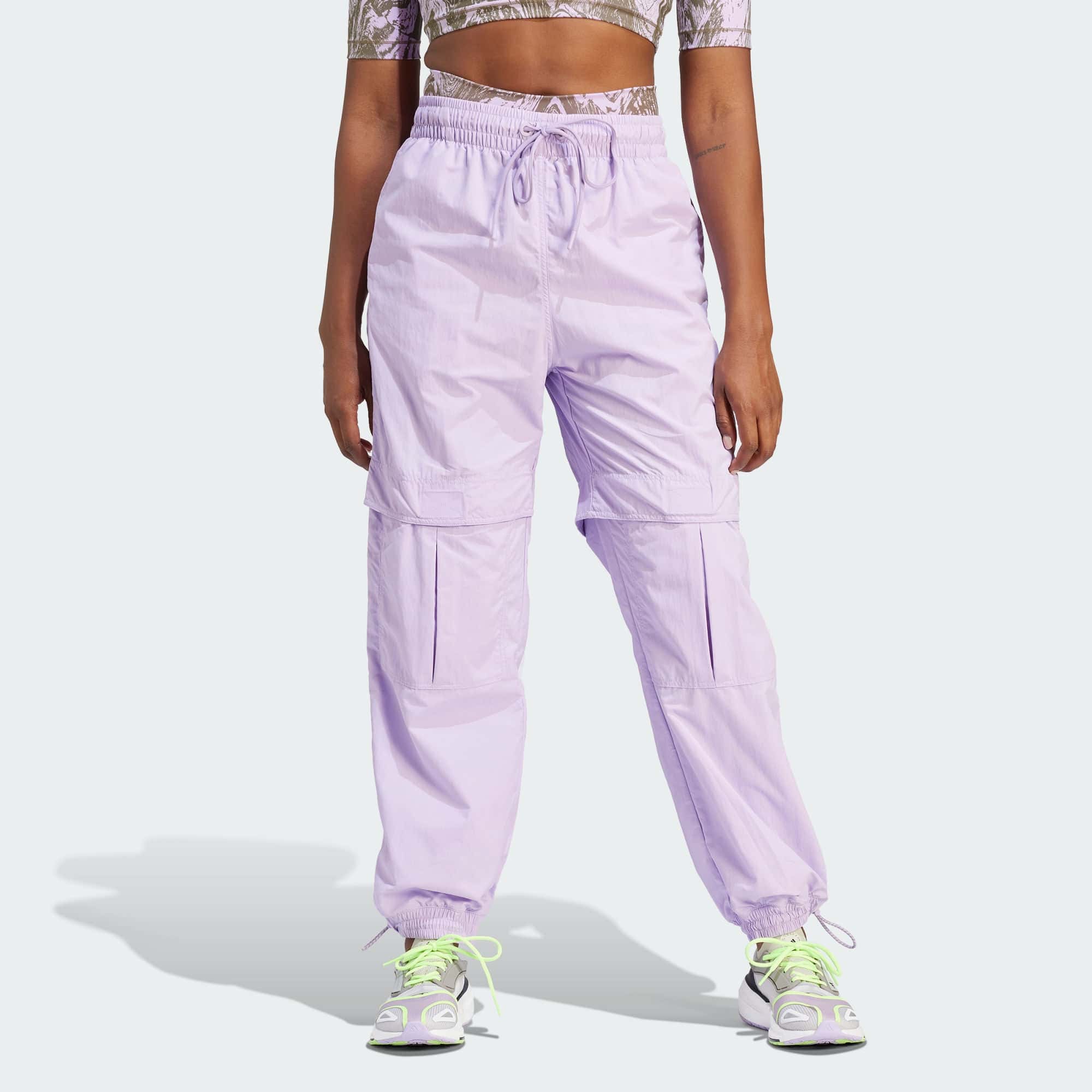 Женские брюки adidas TRUECASUALS SOLID TRACK PANTS