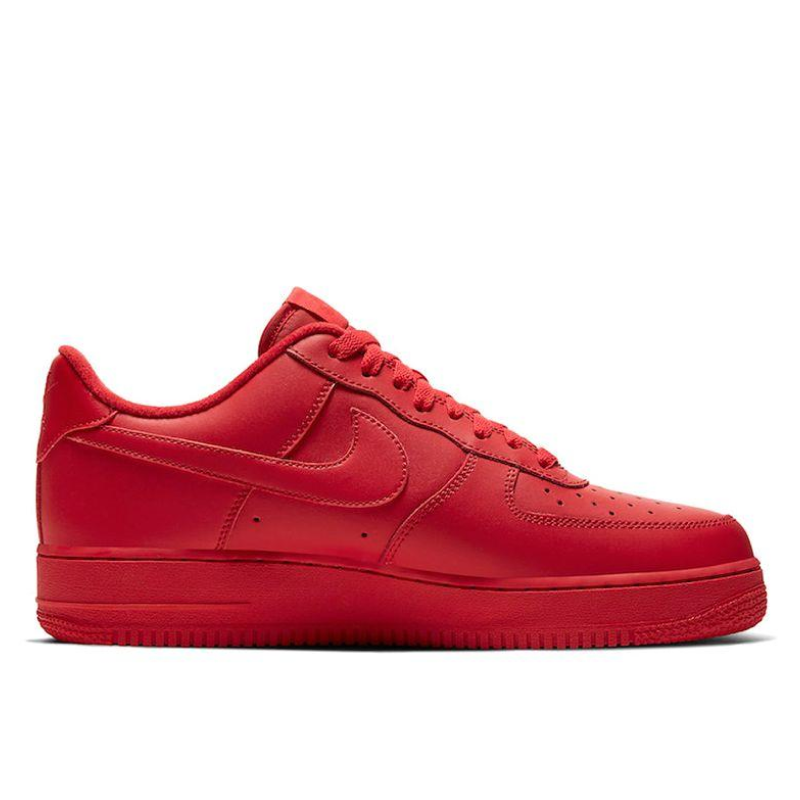 Кроссовки Nike Air Force 1 Low ’07 LV8 1 Triple Red