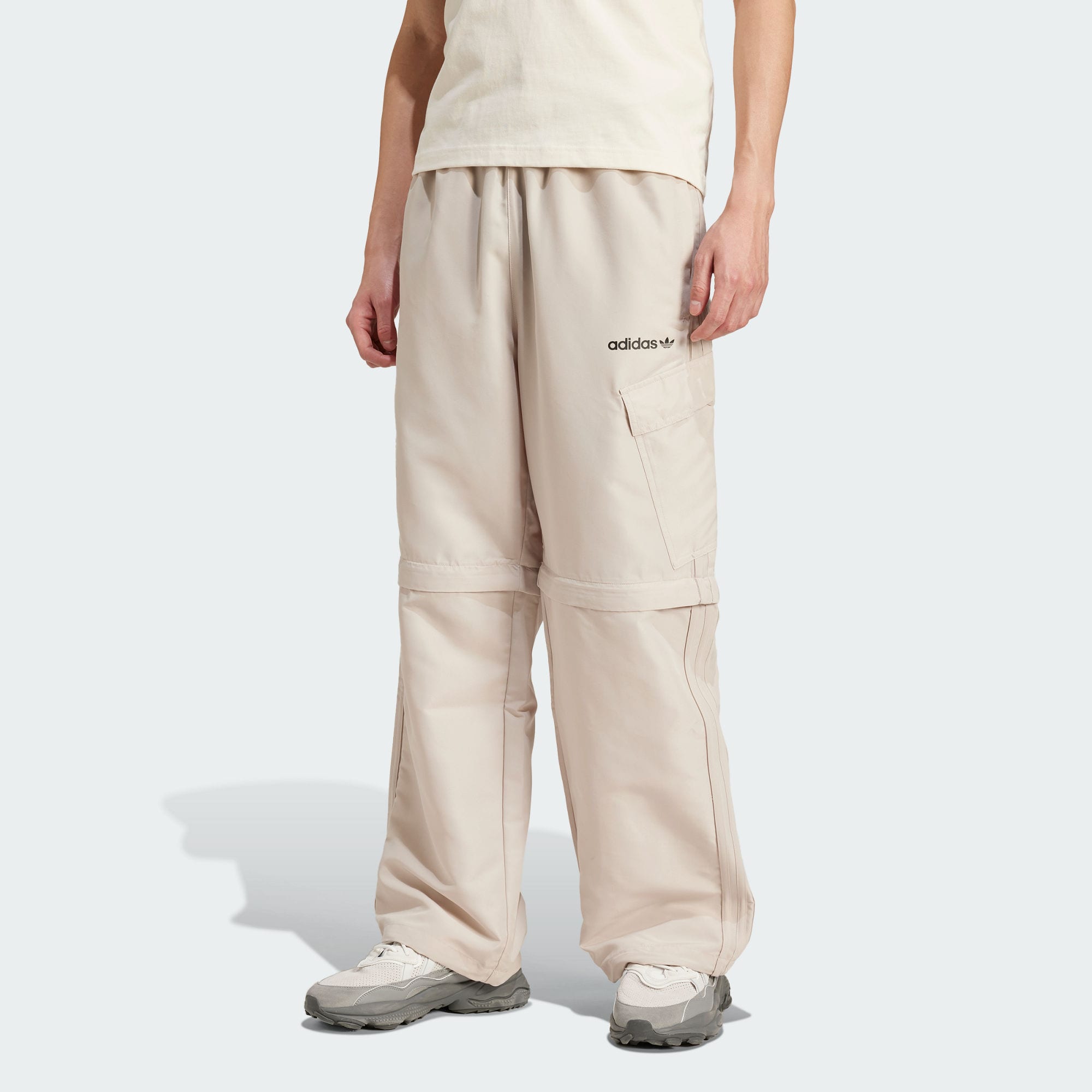 Мужские брюки adidas ZIP-OFF PANTS бежевые