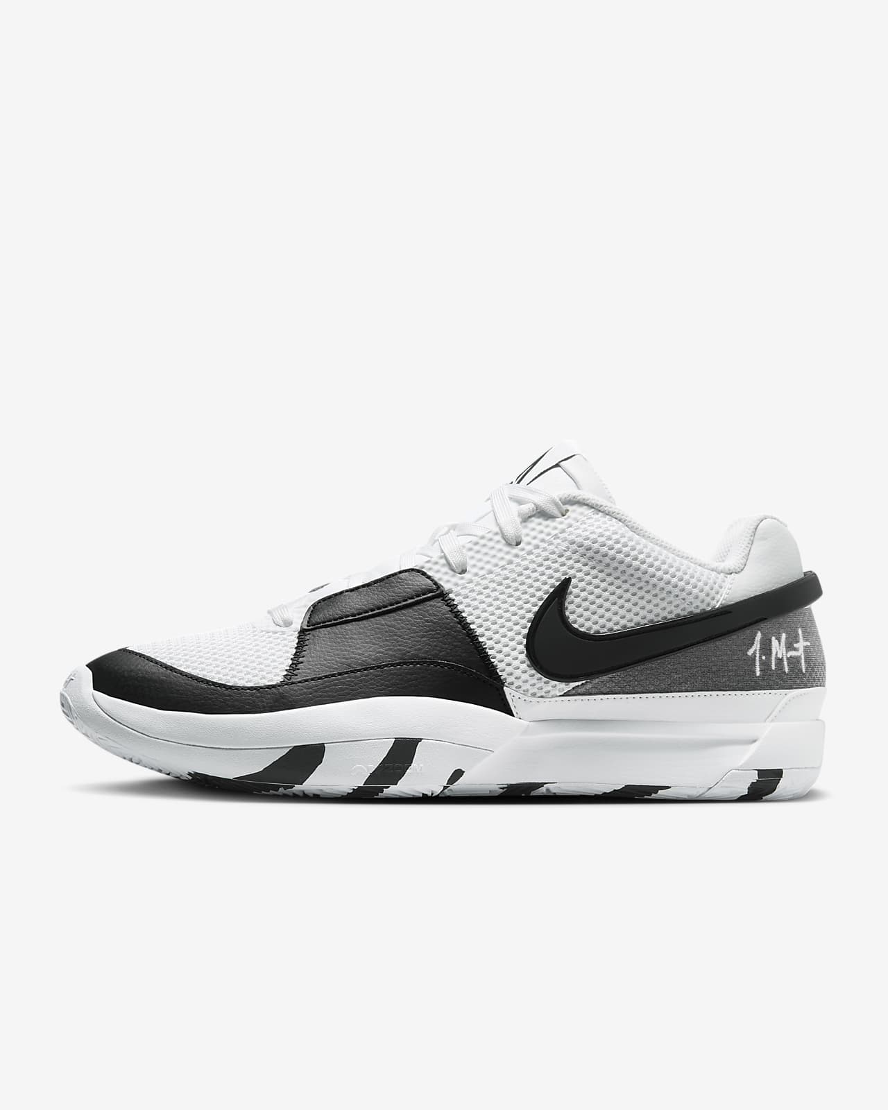 Мужские кроссовки nike JA 1 EP черные