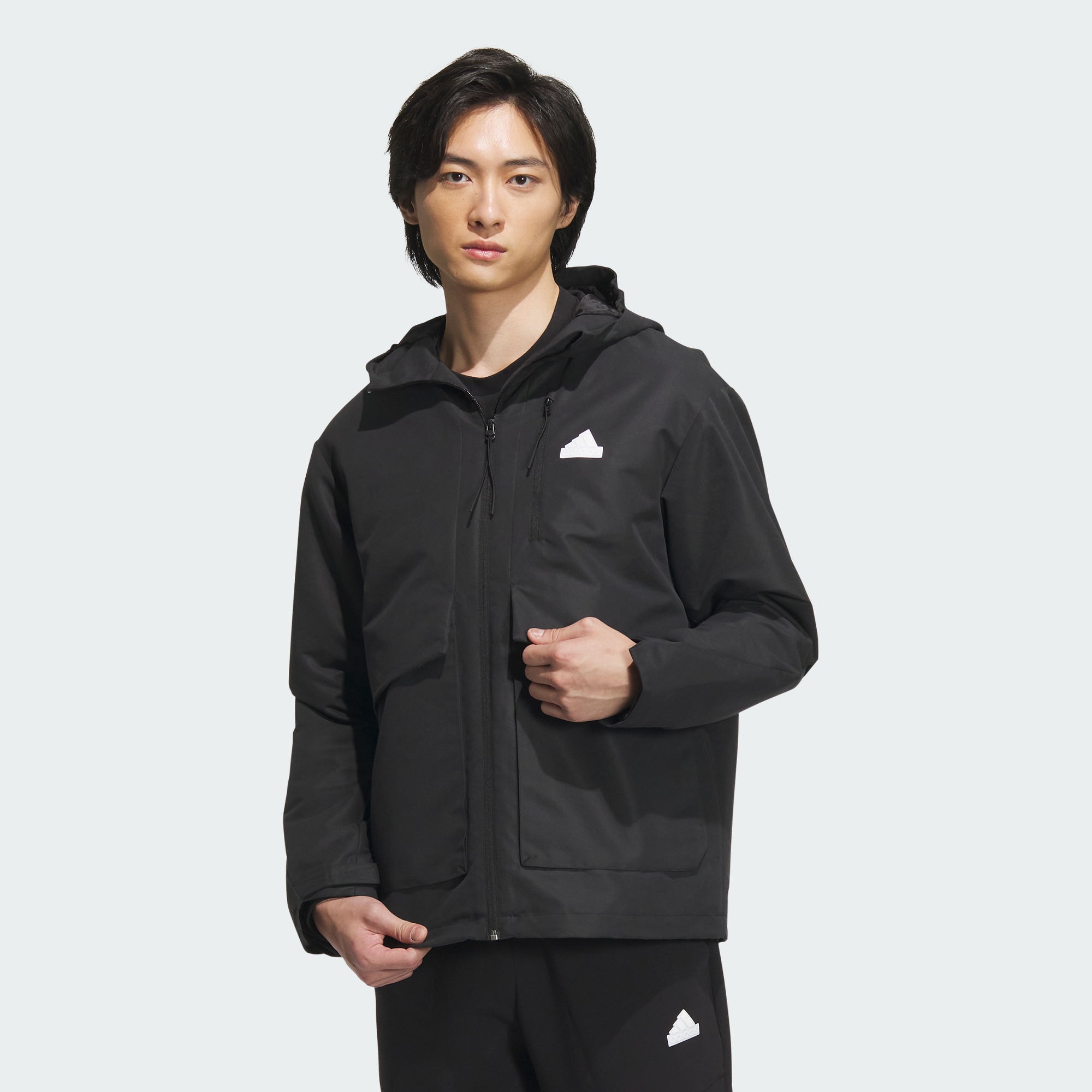 Мужской свитшот adidas WIND.RDY CITY ESCAPE JACKET черный