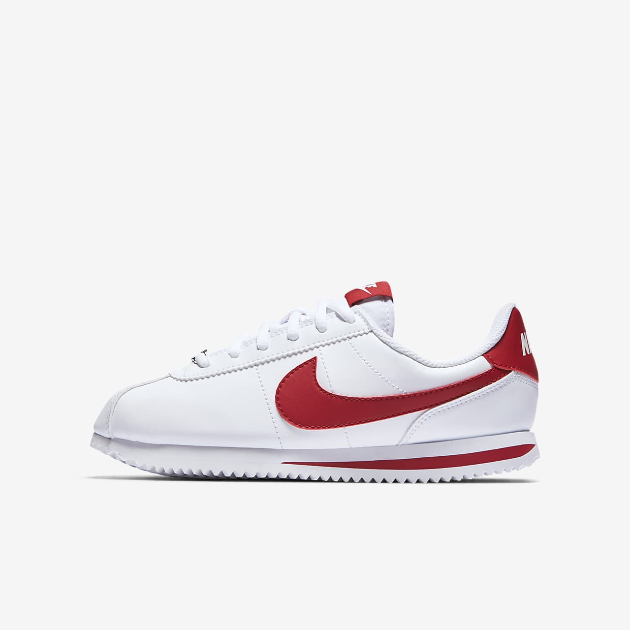 Детские кроссовки Nike Cortez Basic SL (GS) белые