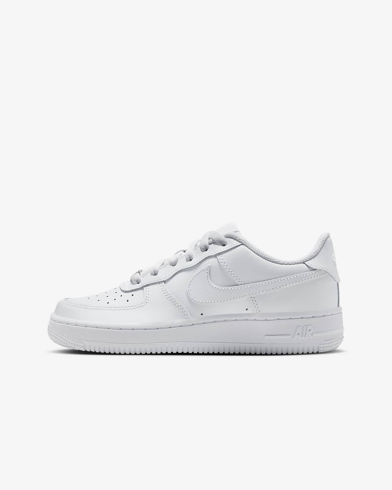 Детские кроссовки Nike Air Force 1 LE (GS) белые