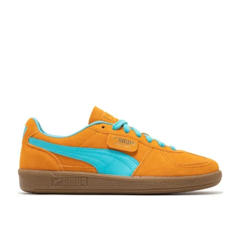 Кроссовки PUMA Palermo Dark Cheddar Bright Aqua