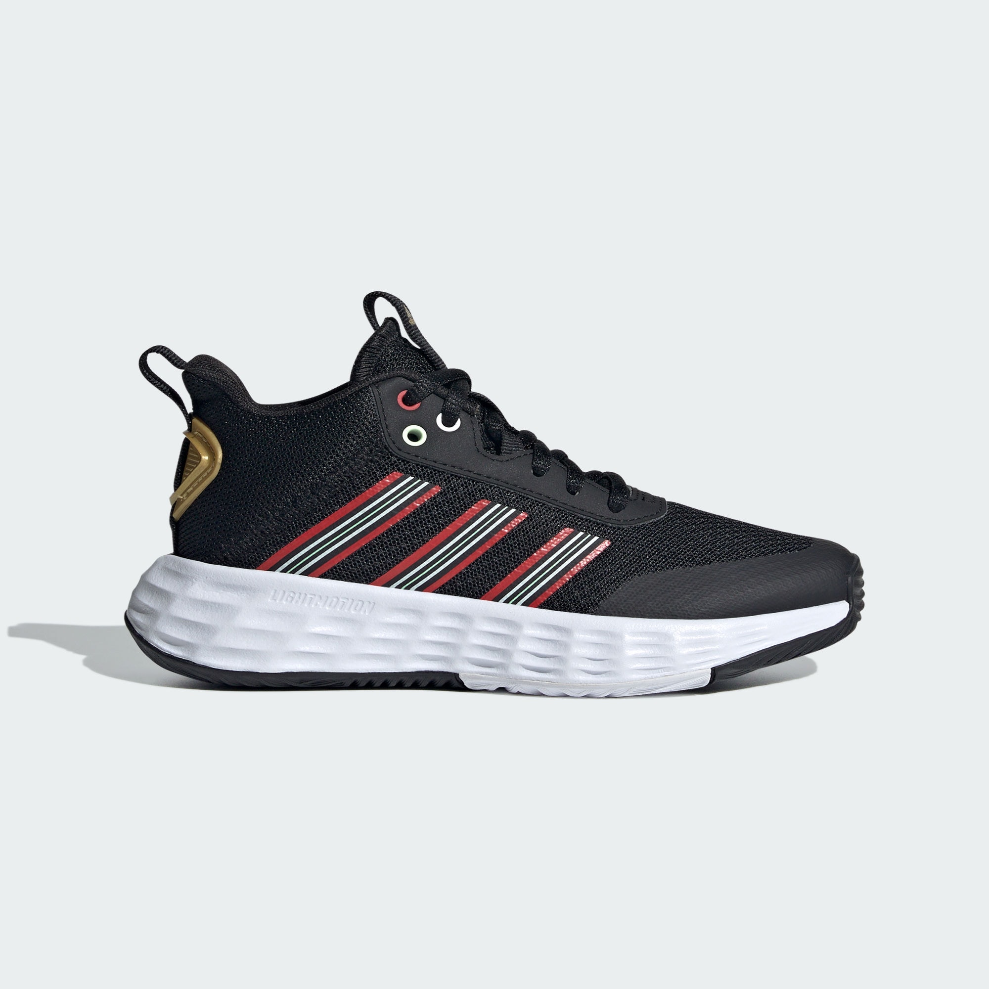 Детские кроссовки adidas OWNTHEGAME 2.0 SHOES черные