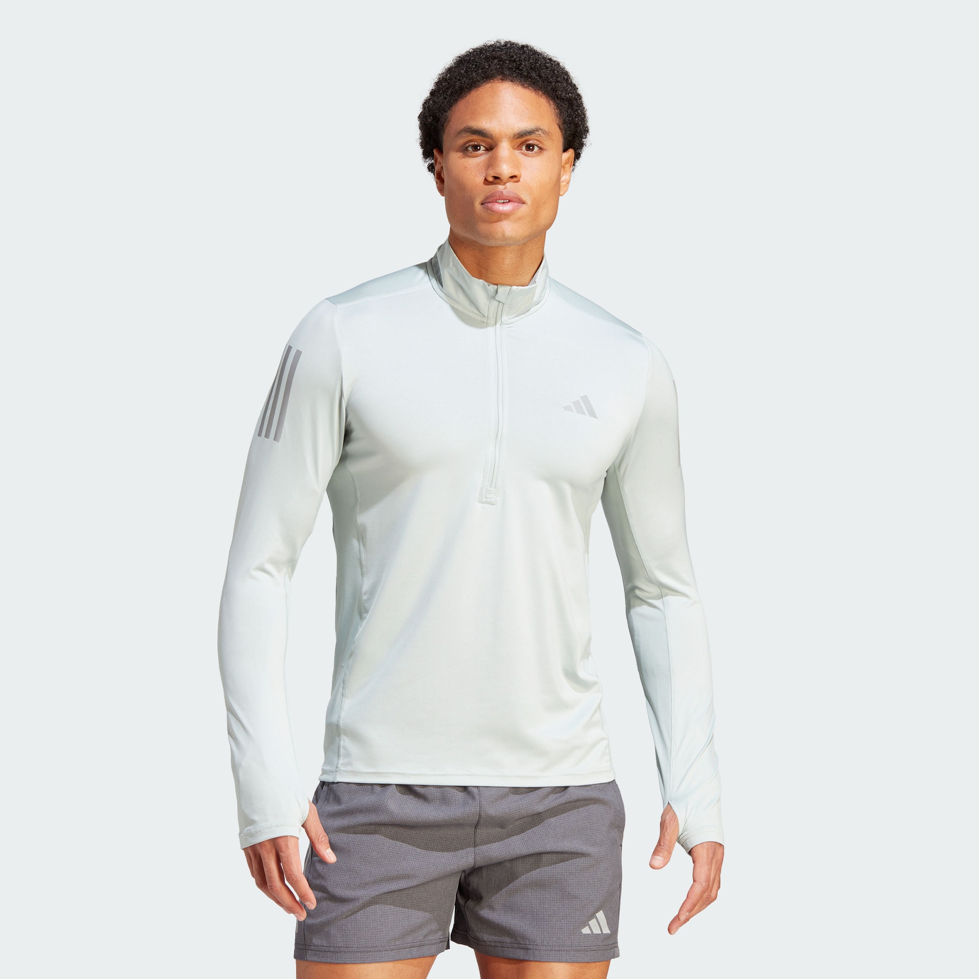 Мужской свитшот adidas OWN THE RUN 1/4 ZIP SWEATSHIRT