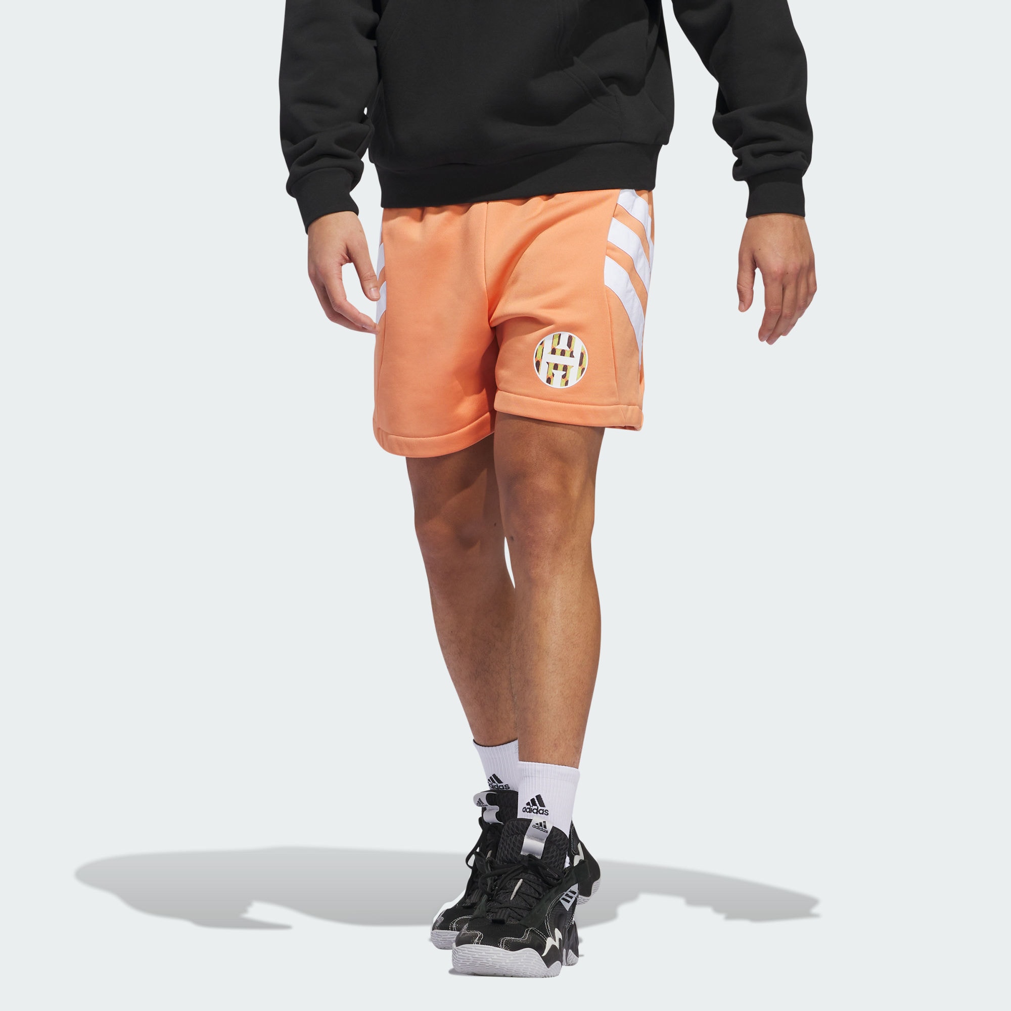 Мужские шорты adidas HARDEN GRAPHIC SHORTS