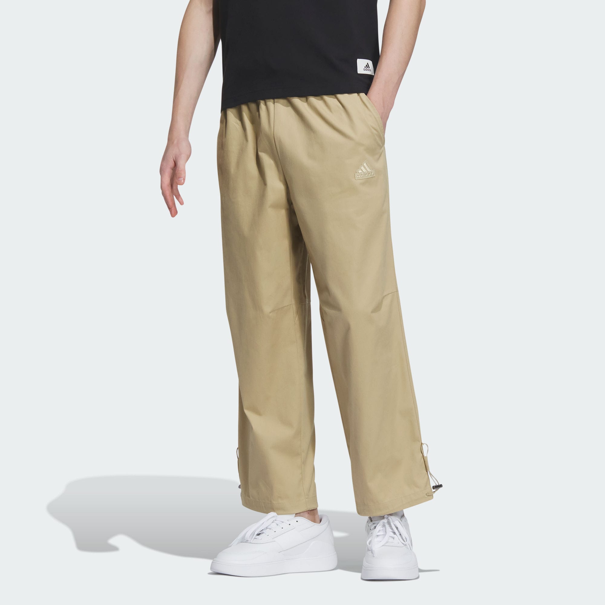 Мужские брюки adidas WIDE WOVEN PANTS IT3948