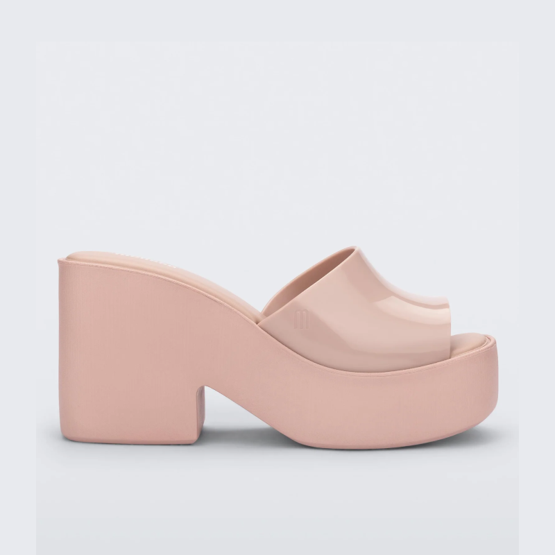 Сабо Женские Melissa Posh Light Pink