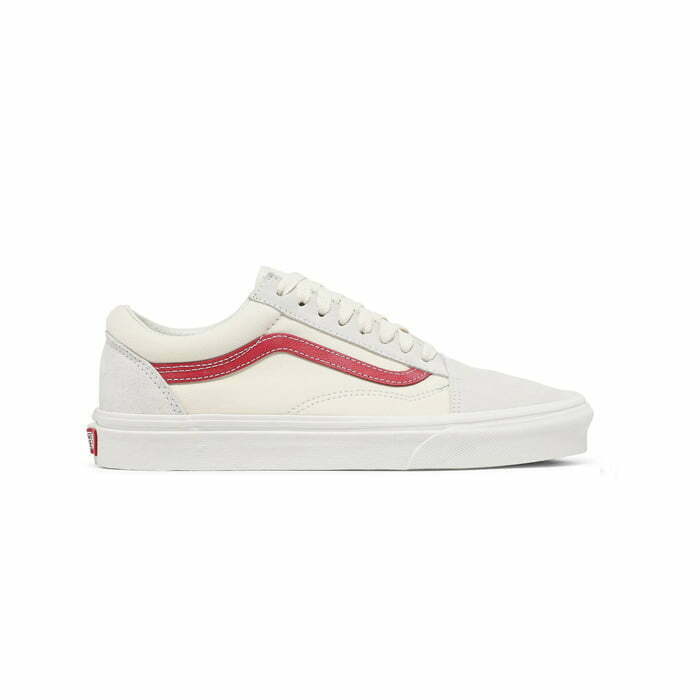 Кеды Vans Old Skool Cream Red