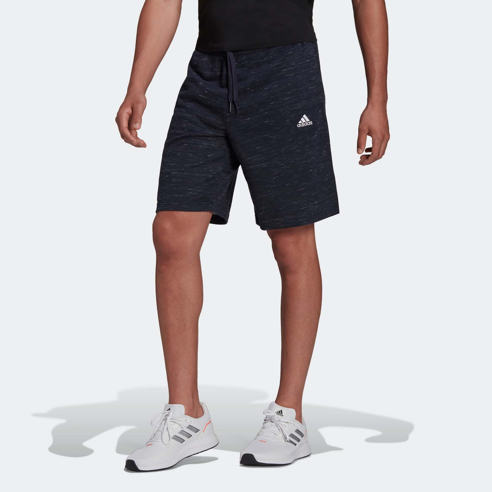 Мужские шорты adidas ESSENTIALS MÉLANGE SHORTS