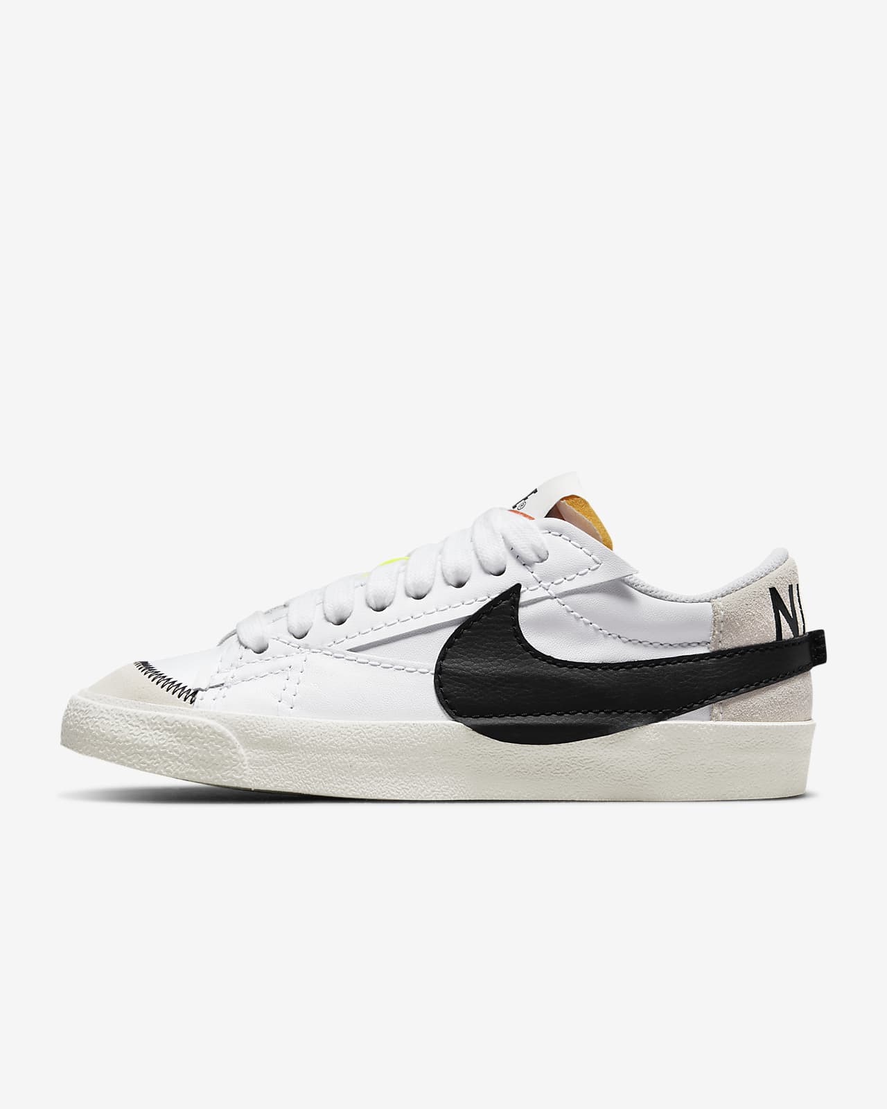 Женские кроссовки Nike Blazer Low &#8217;77 Jumbo черные