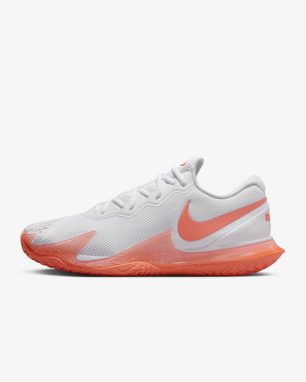 Мужские кроссовки Nike Zoom Vapor Cage 4 Rafa белые