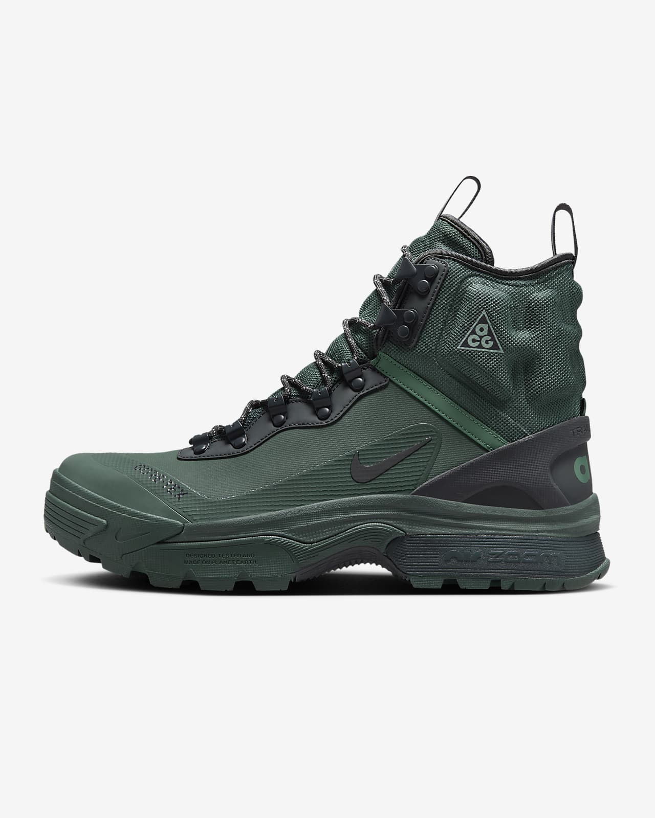 Мужские кроссовки Nike ACG Zoom Gaiadome GORE-TEX черные