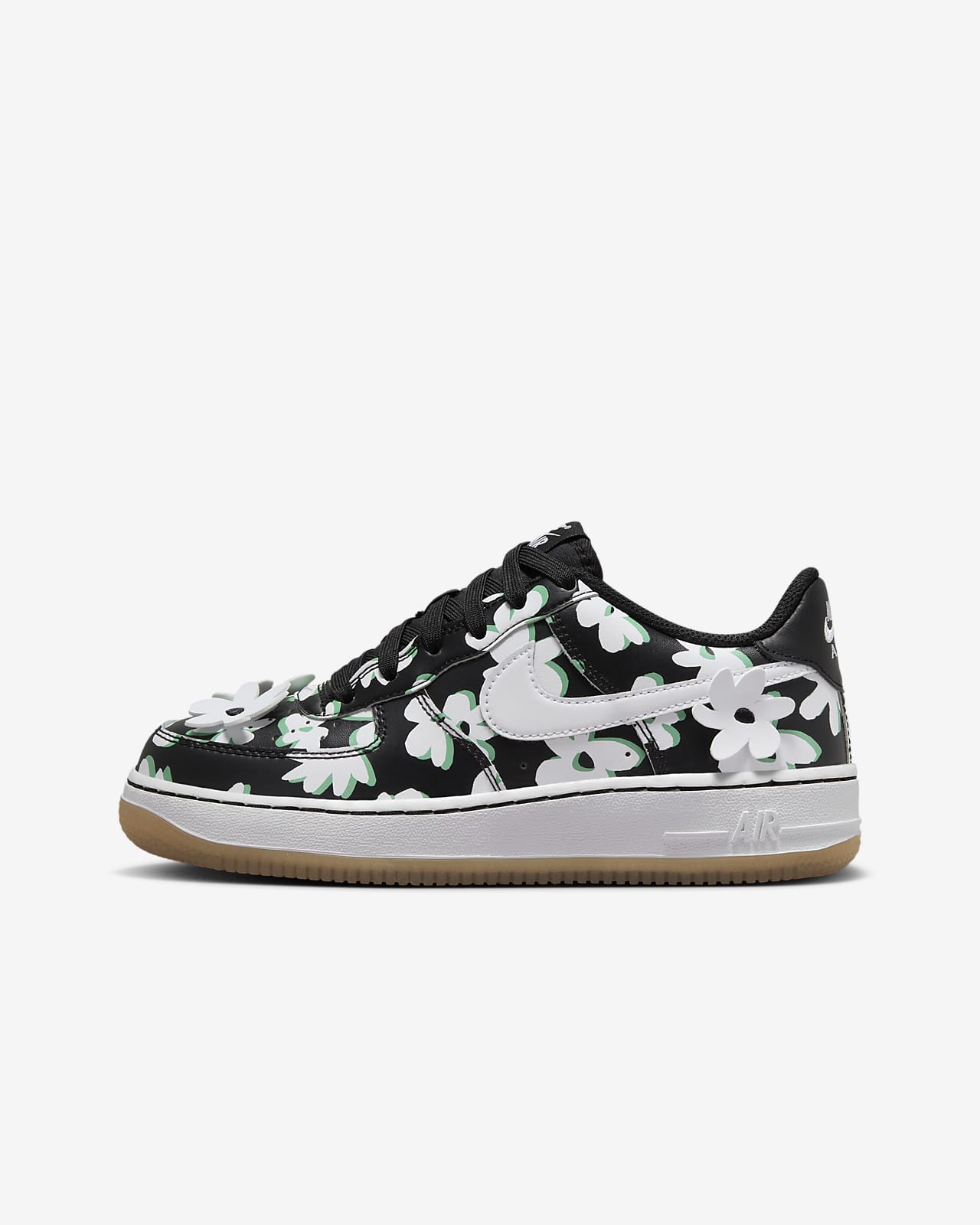 Детские кроссовки Nike Air Force 1 LV8 1 (GS) черные