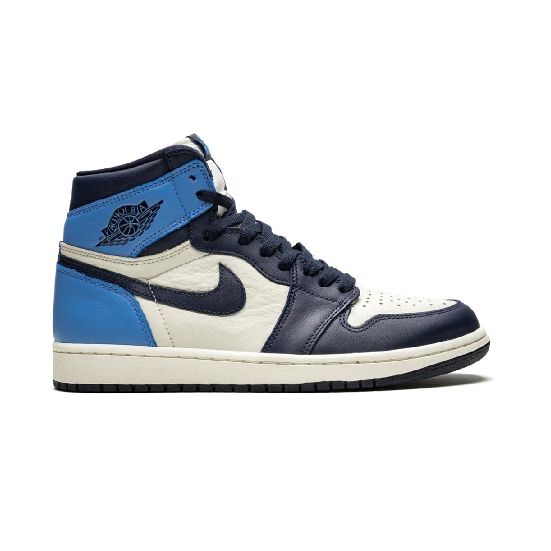 Кроссовки Nike Air Jordan 1 Retro High Obsidian UNC