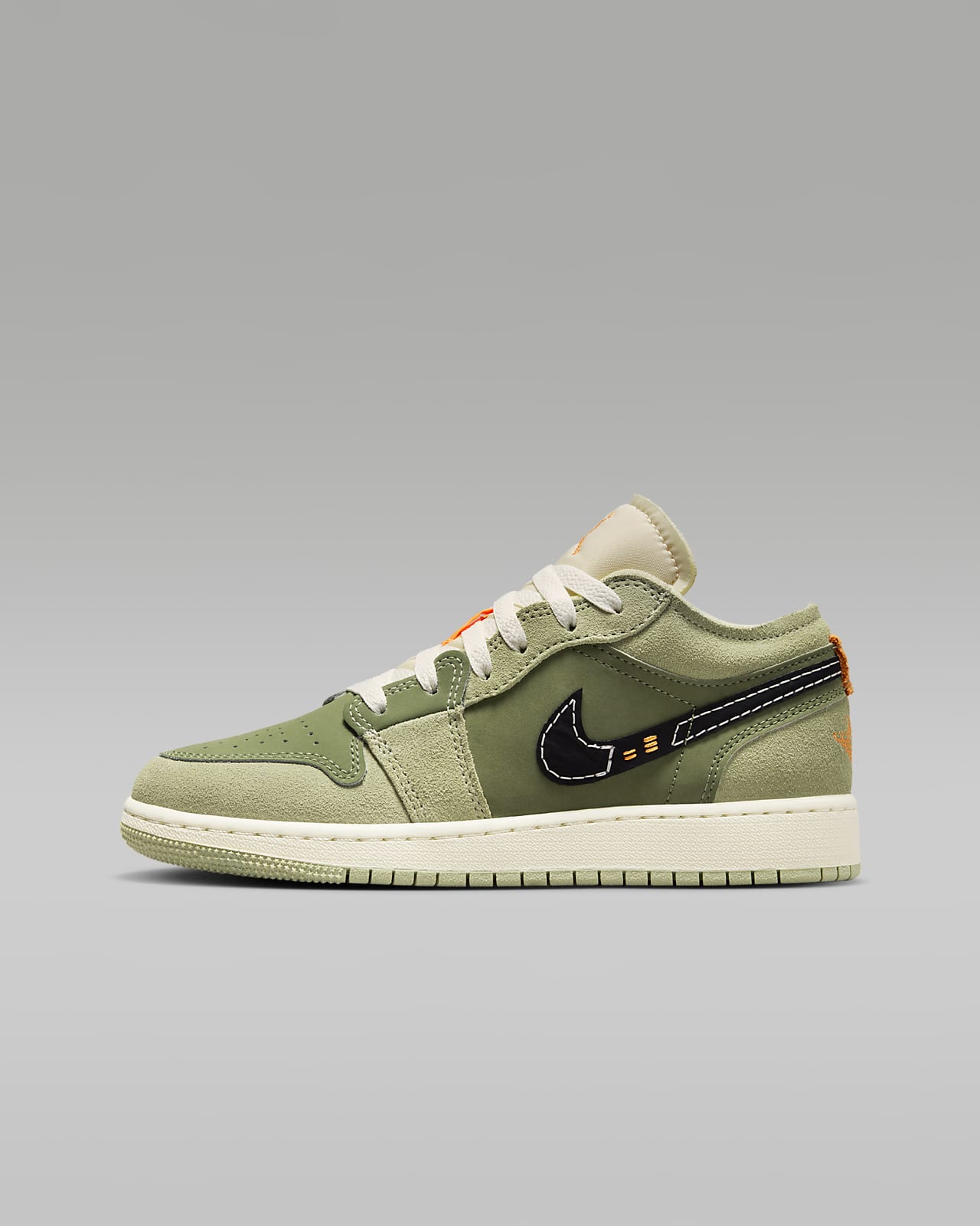 Детские кроссовки nike Air Jordan 1 Low SE Craft (GS)