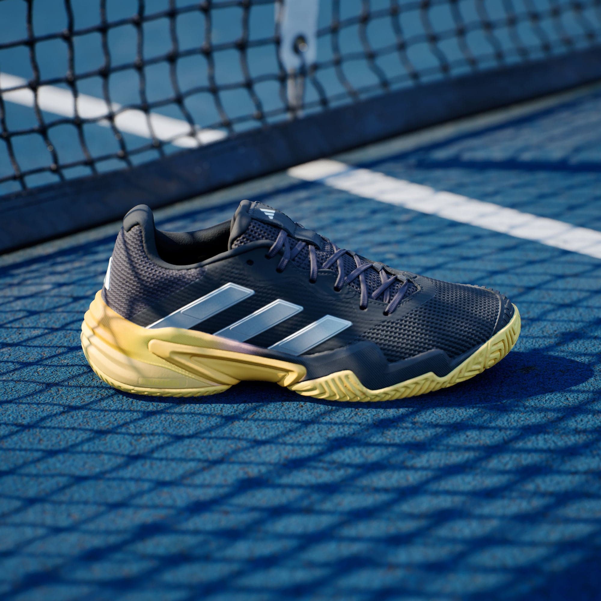 Мужские кроссовки adidas BARRICADE 13 TENNIS SHOES черные