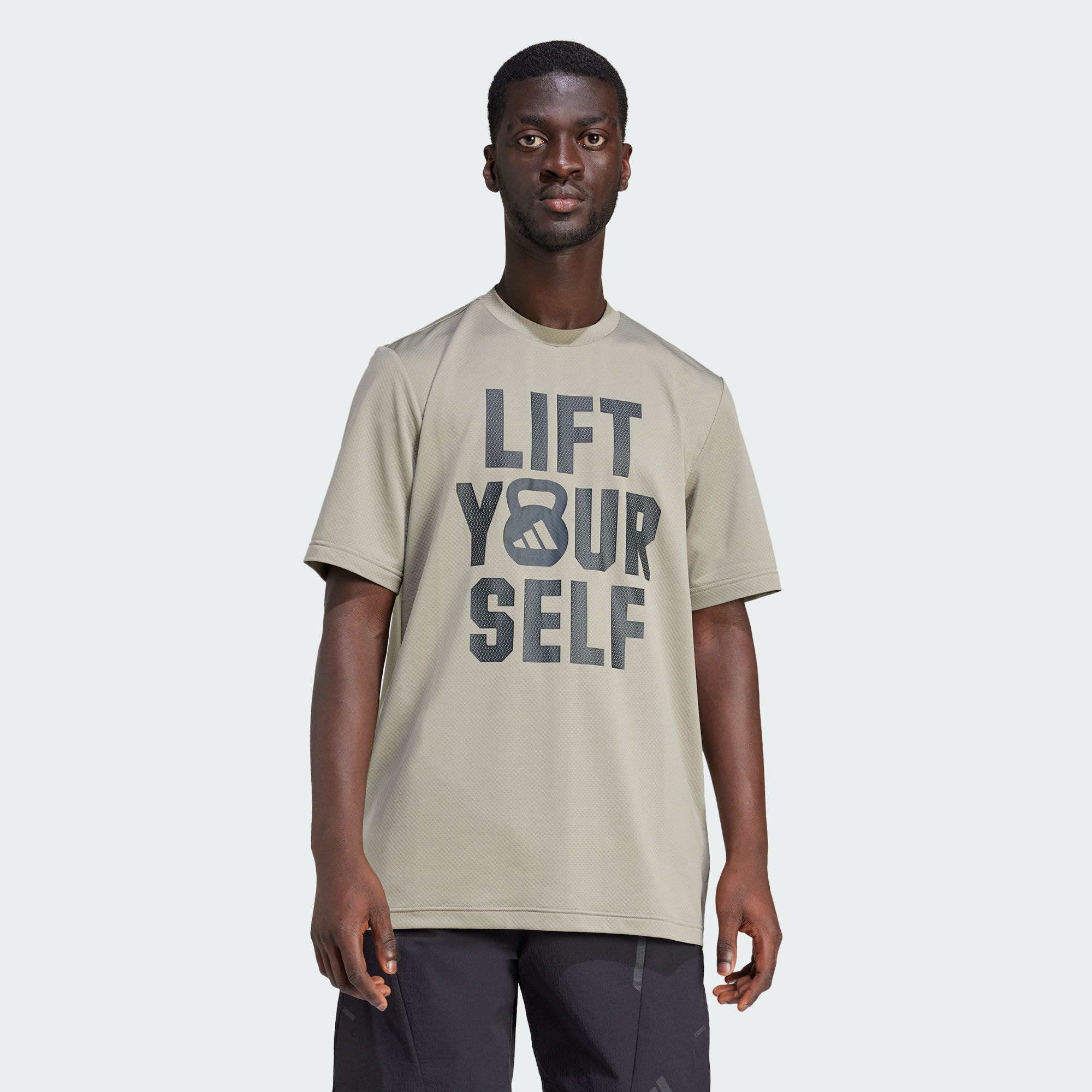 Мужская футболка adidas AEROREADY LIFT YOUR SELF T-SHIRT JF6329