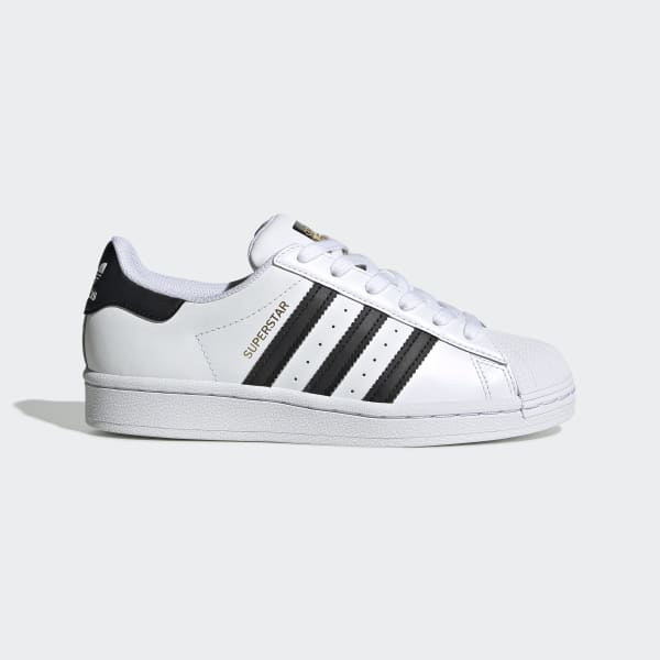 Детские кроссовки adidas Superstar Shoes белые