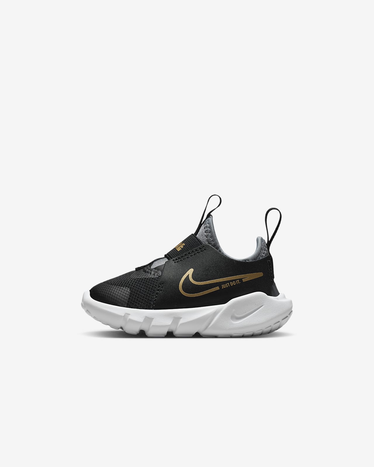 Детские кроссовки Nike Flex Runner 2 (TDV) черные