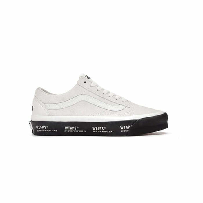 Кеды Vans Old Skool WTAPS White Black