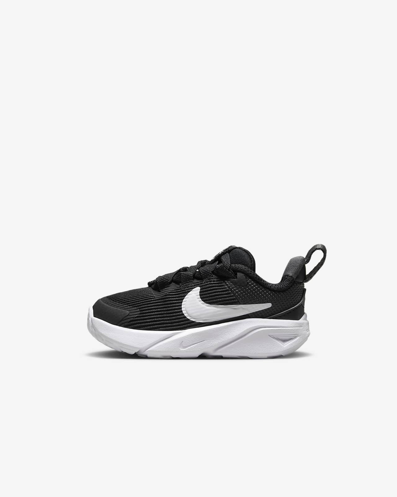 Детские кроссовки Nike Star Runner 4 NN (TD) черные