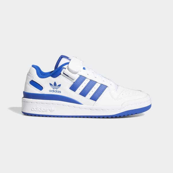 Детские кроссовки adidas Forum Low Shoes (Белые)