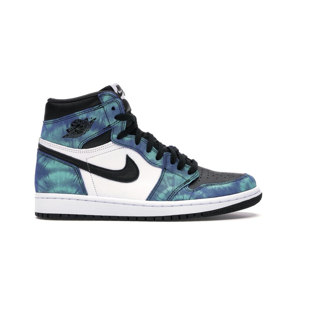 Кроссовки Nike Air Jordan 1 Retro High Tie Dye (W)