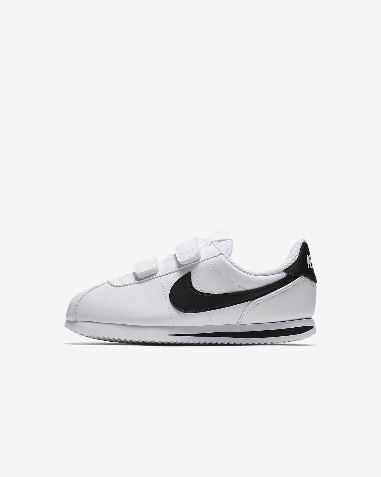 Детские кроссовки Nike Cortez Basic SL (PSV) черные