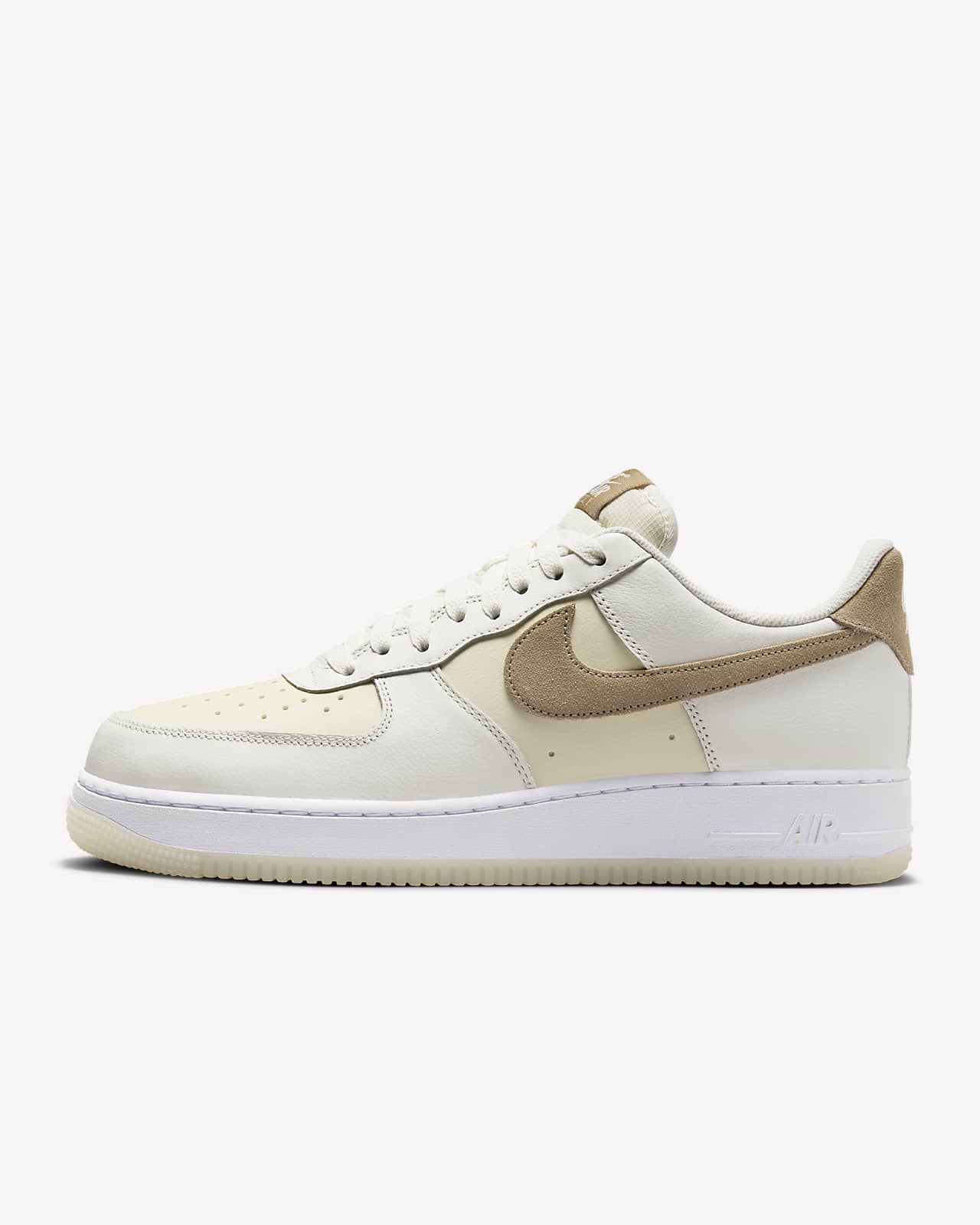 Мужские кроссовки Nike Air Force 1 &#8217;07 LV8 белые