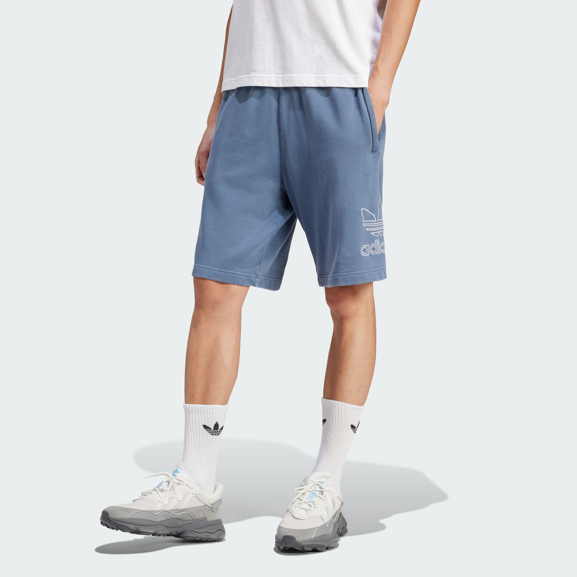 Мужские шорты adidas ADICOLOR OUTLINE TREFOIL SHORTS IR8005