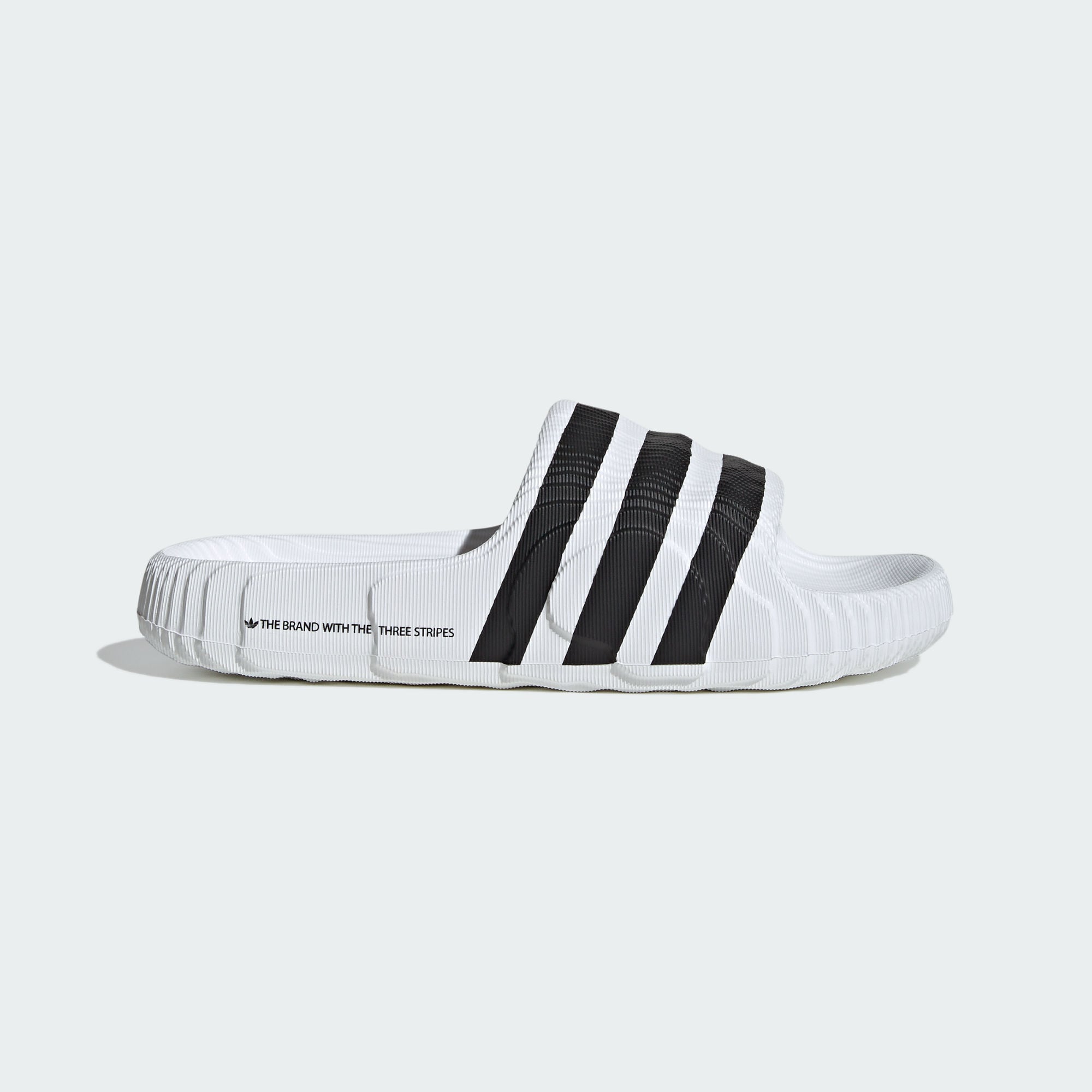 Сланцы adidas ADILETTE 22 SLIDES черно-белые