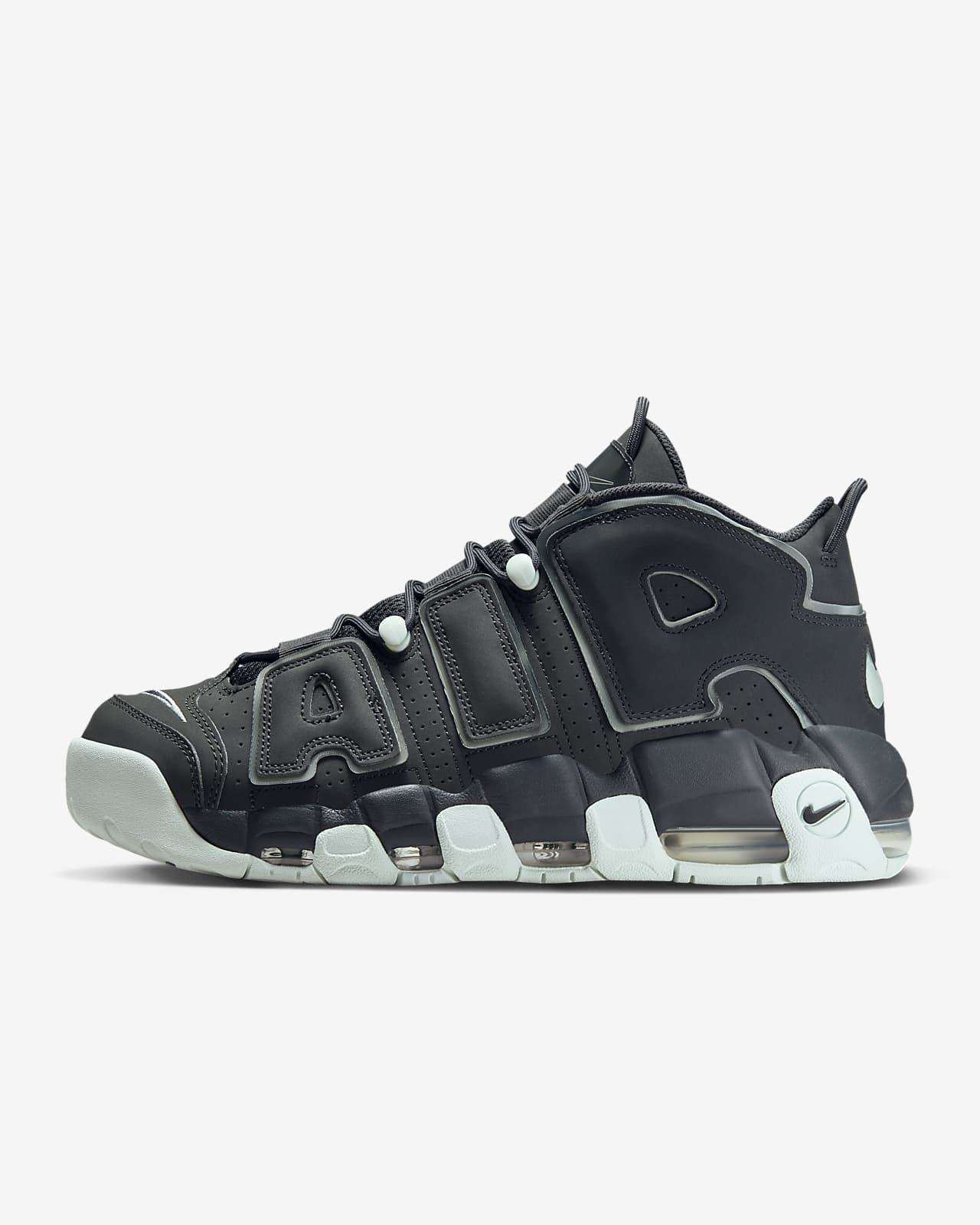 Мужские кроссовки Nike Air More Uptempo &#8217;96 зеленые