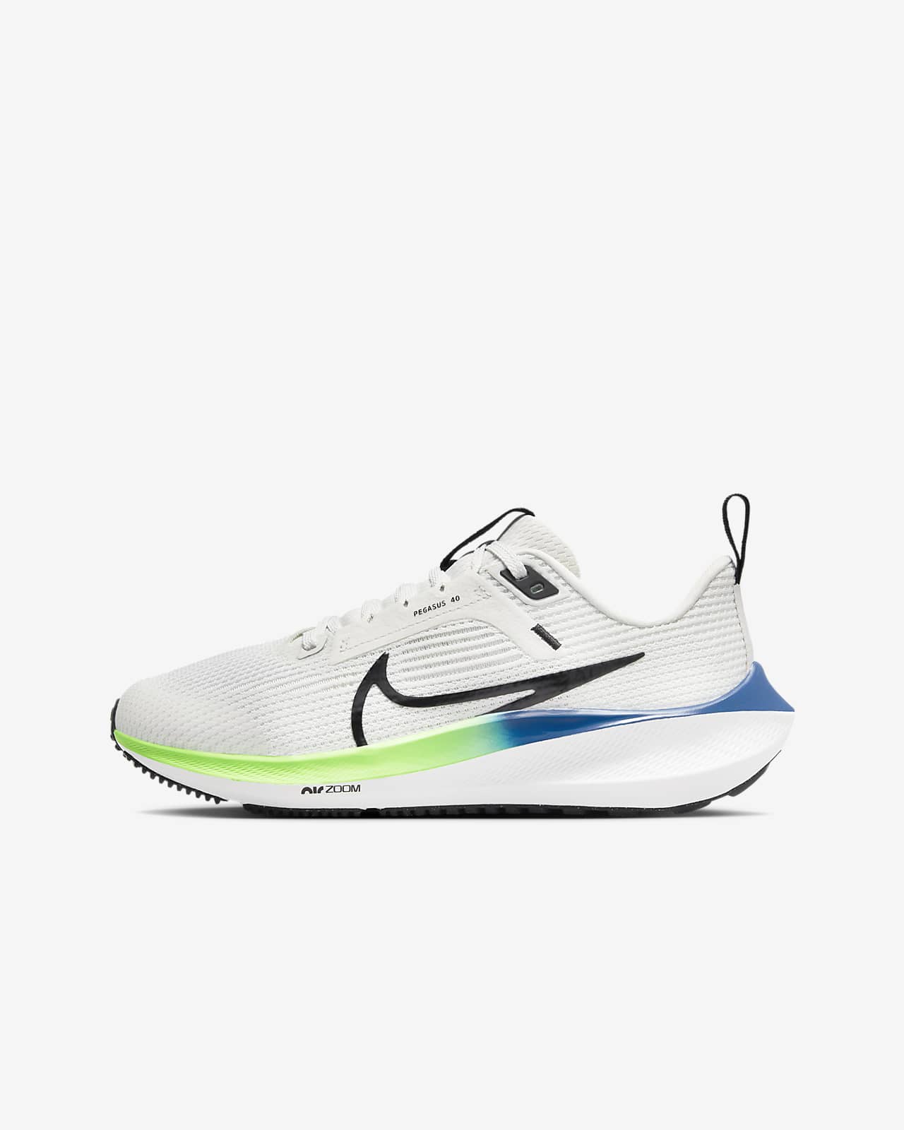 Детские кроссовки Nike Pegasus 40 (GS) черные