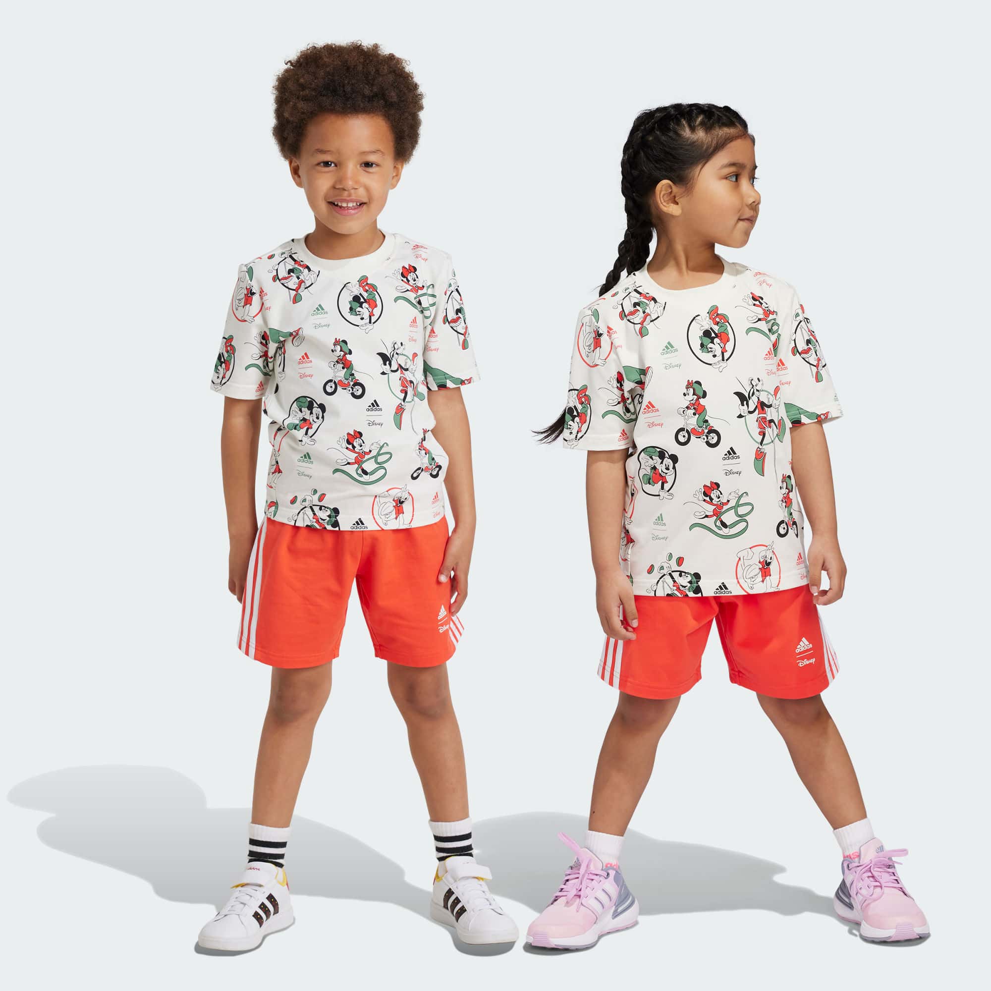 Детский комплект adidas DISNEY MICKEY MOUSE TEE SET