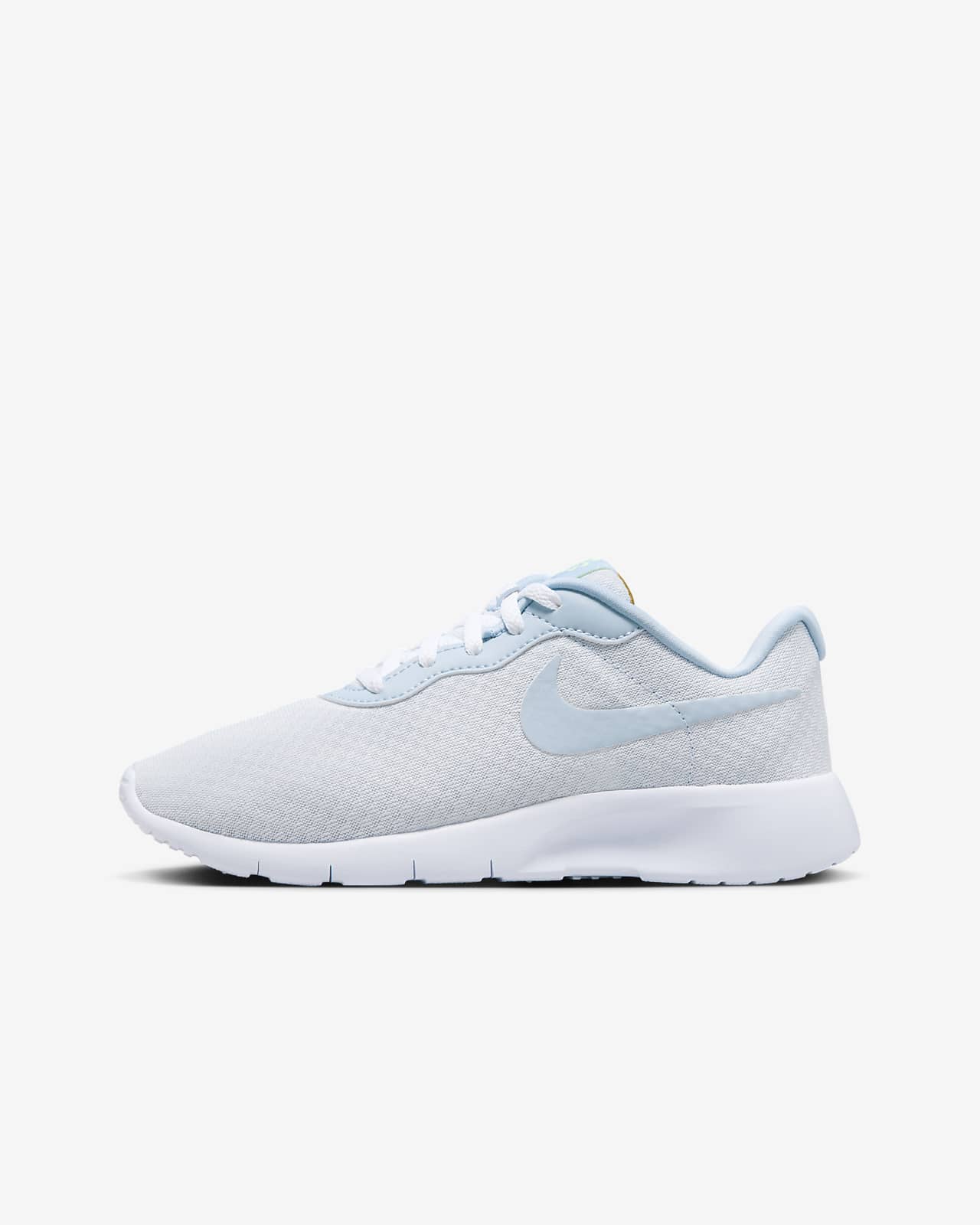 Детские кроссовки Nike Tanjun EasyOn (GS) зеленые