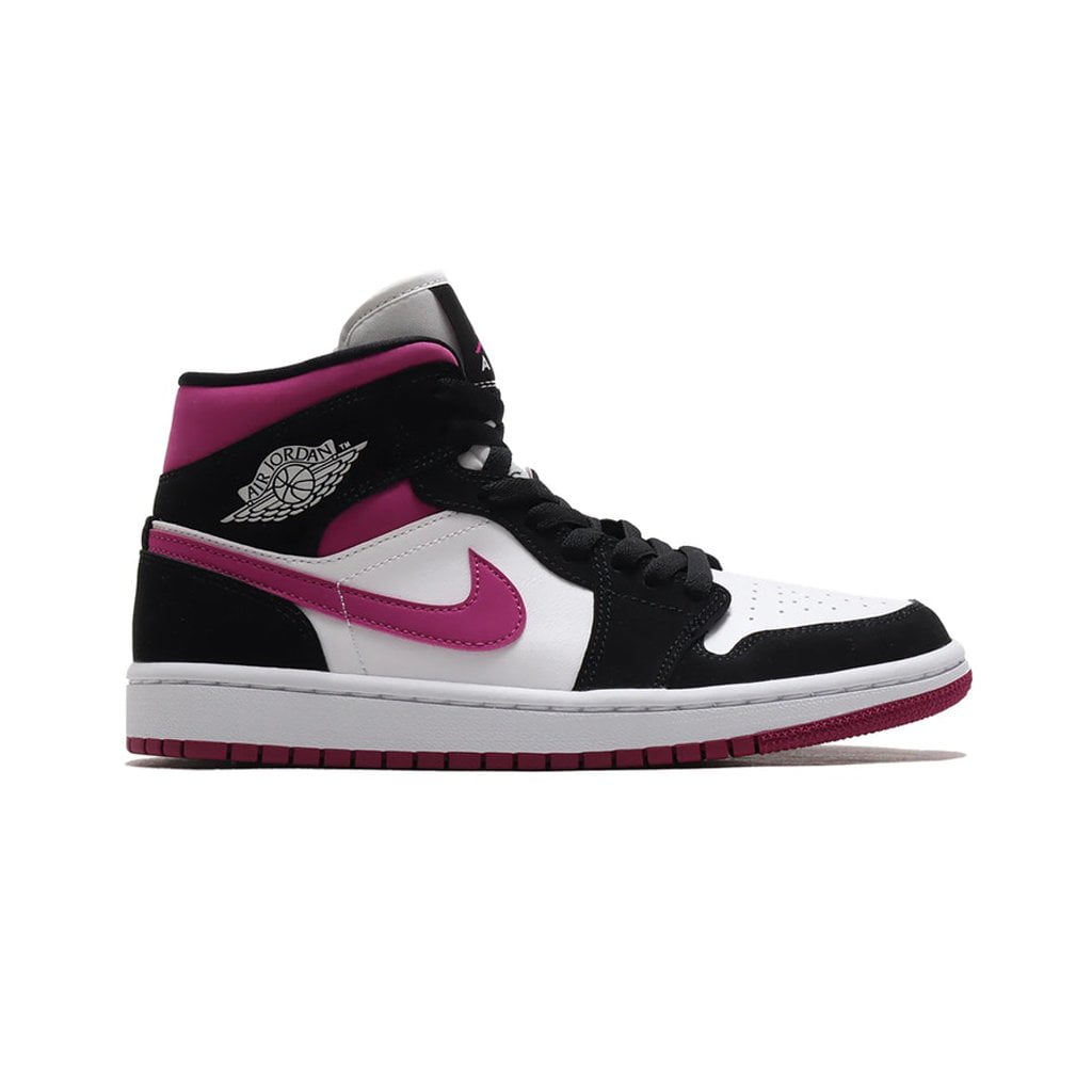 Кроссовки Nike Air Jordan 1 Mid Magenta (W)