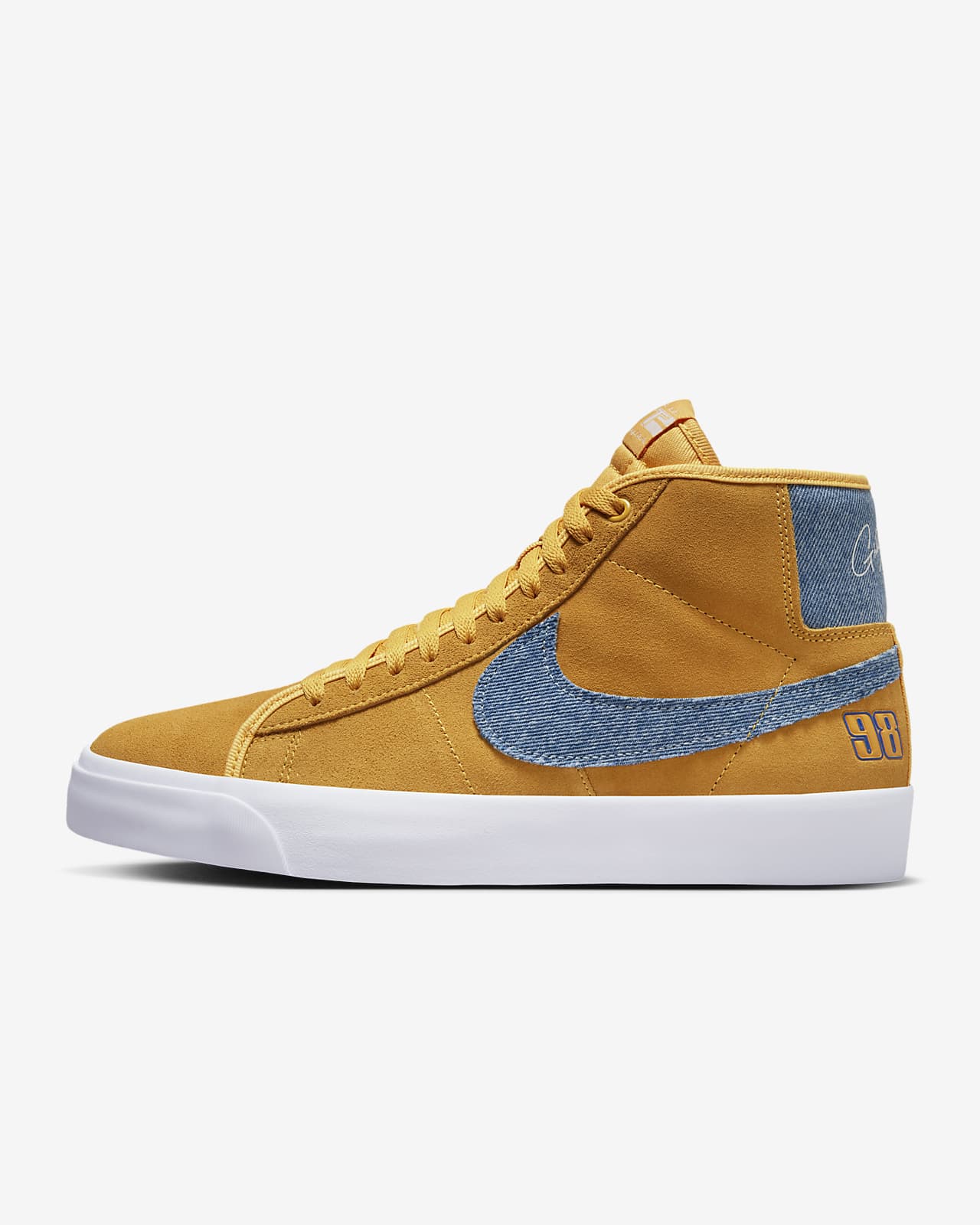 Кроссовки Nike Zoom Blazer Mid Pro GT