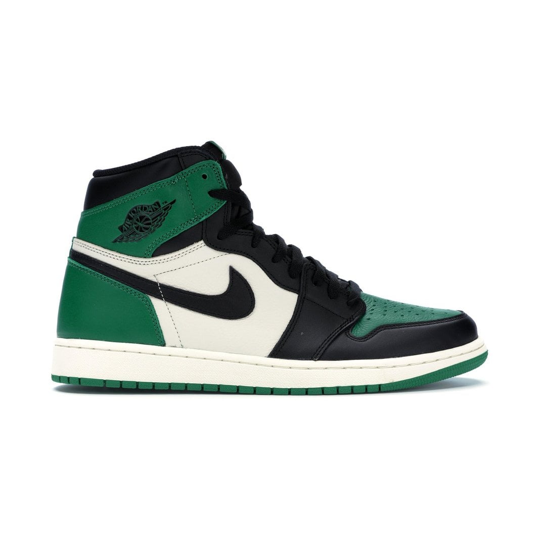 Кроссовки Nike Air Jordan 1 Retro High Pine Green