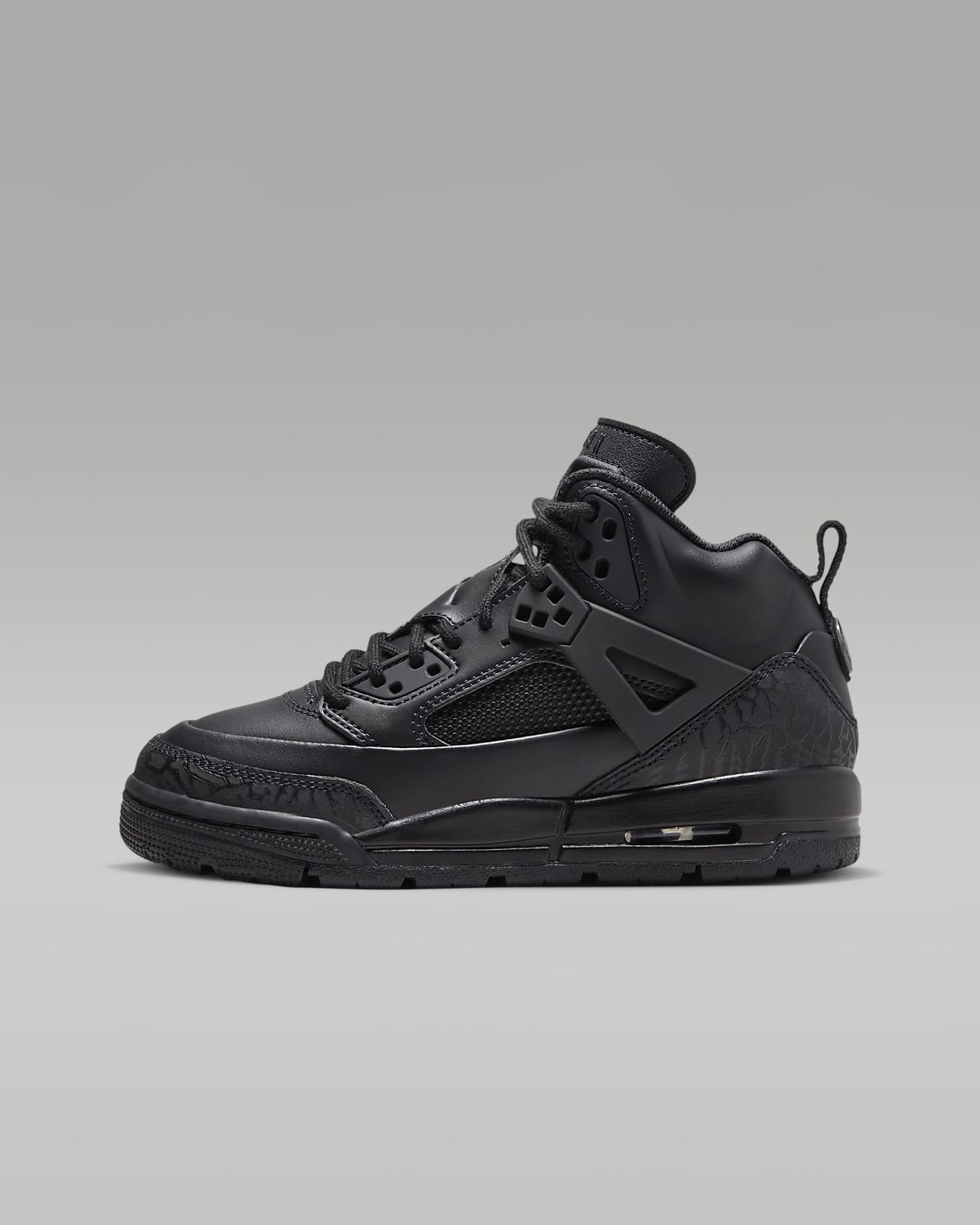 Детские кроссовки nike Jordan Winterized Spizike (GS) черные