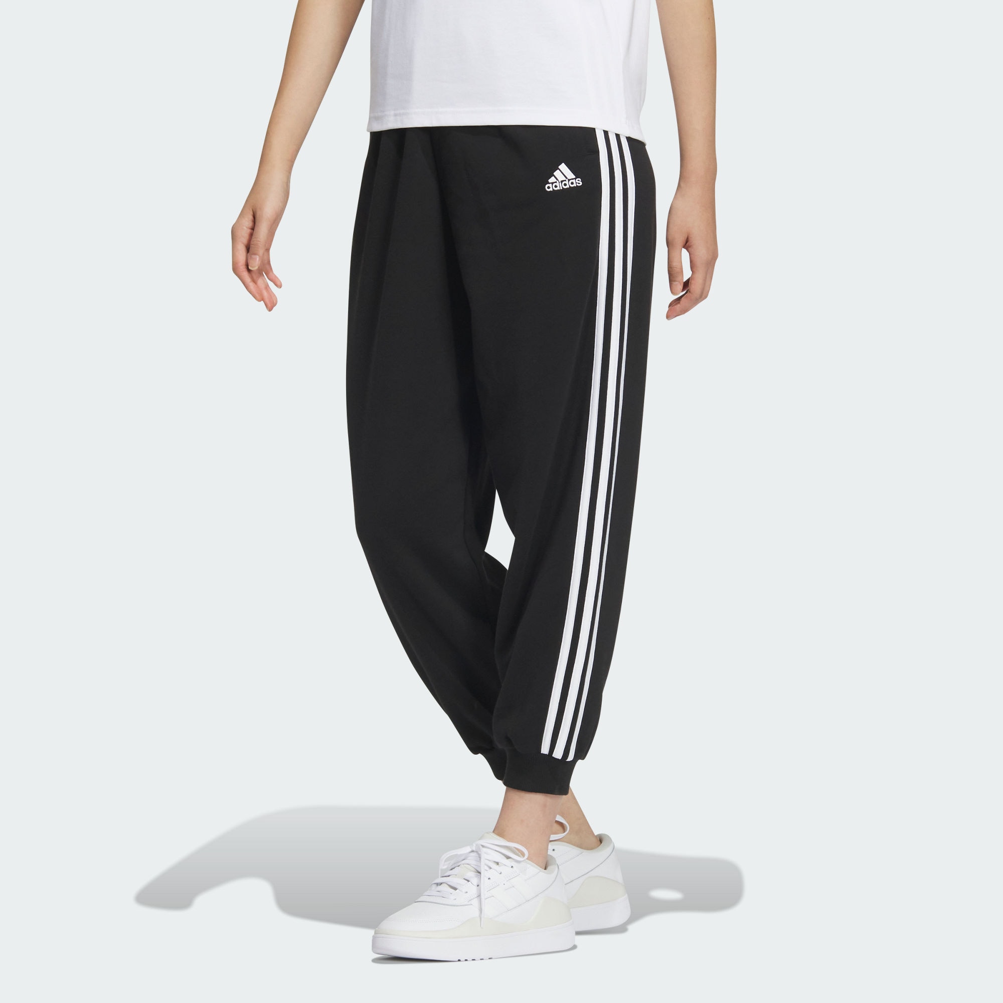 Женские брюки adidas ESSENTIALS STUDIO LOUNGE PANTS