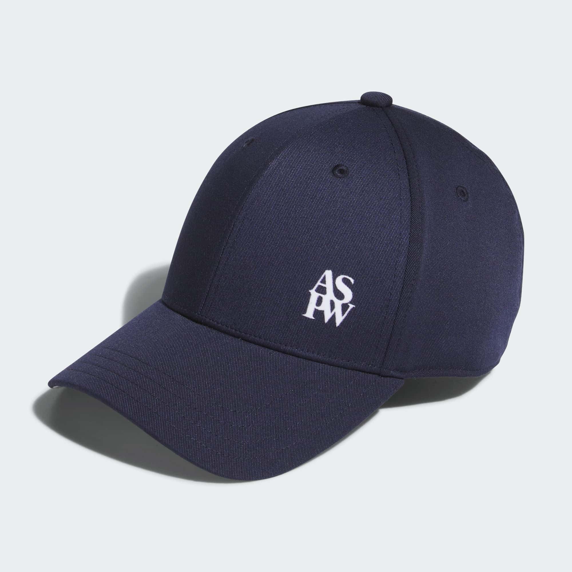 Кепка adidas VERBIAGE BASEBALL CAP синяя