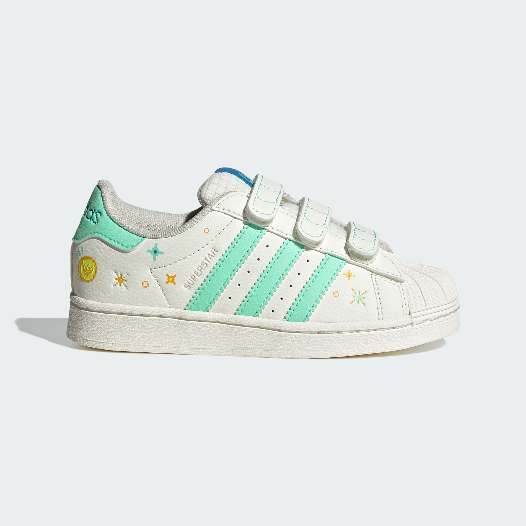 Детские кроссовки adidas SUPERSTAR COMFORT CLOSURE SHOES IF4319