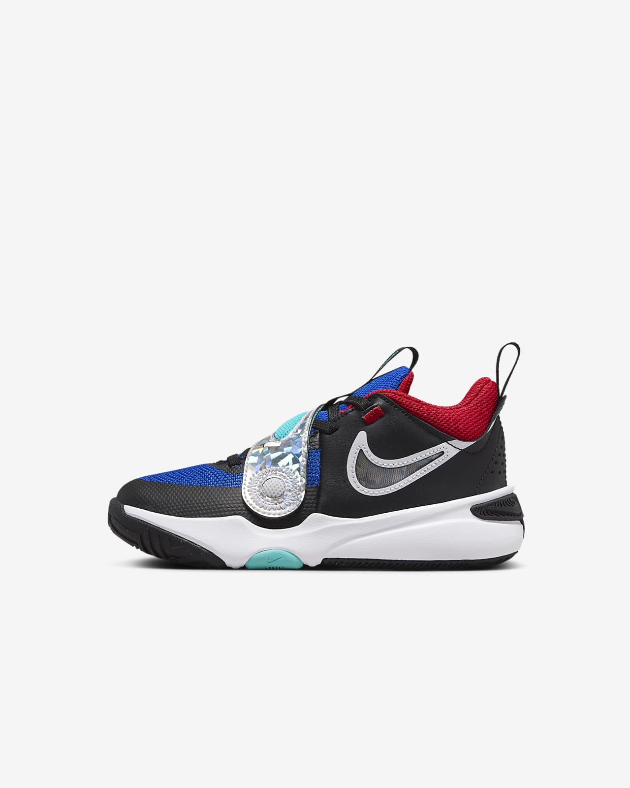 Детские кроссовки Nike Team Hustle D 11 SE (PS) черные