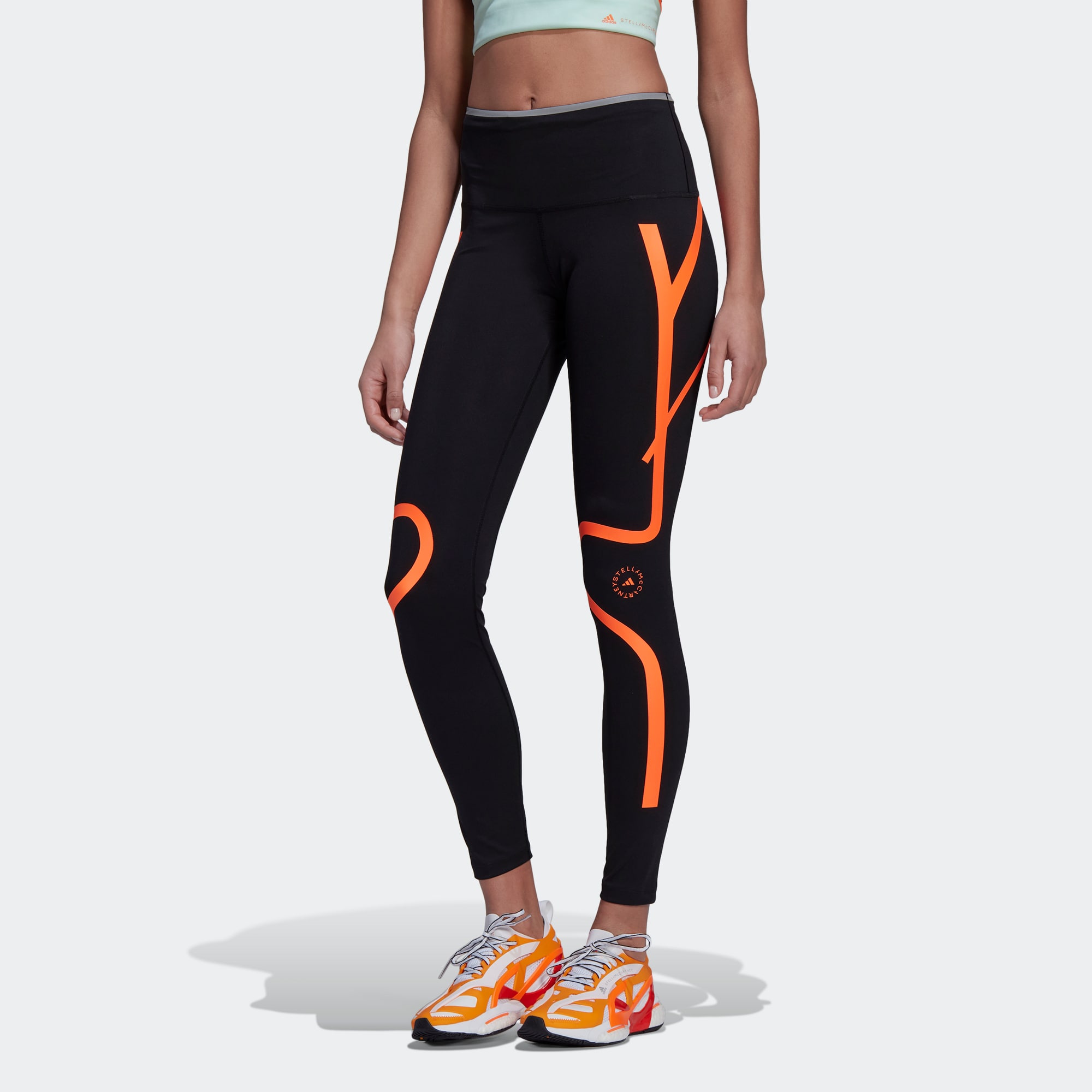 Женские леггинсы adidas TRUEPACE RUNNING TIGHTS