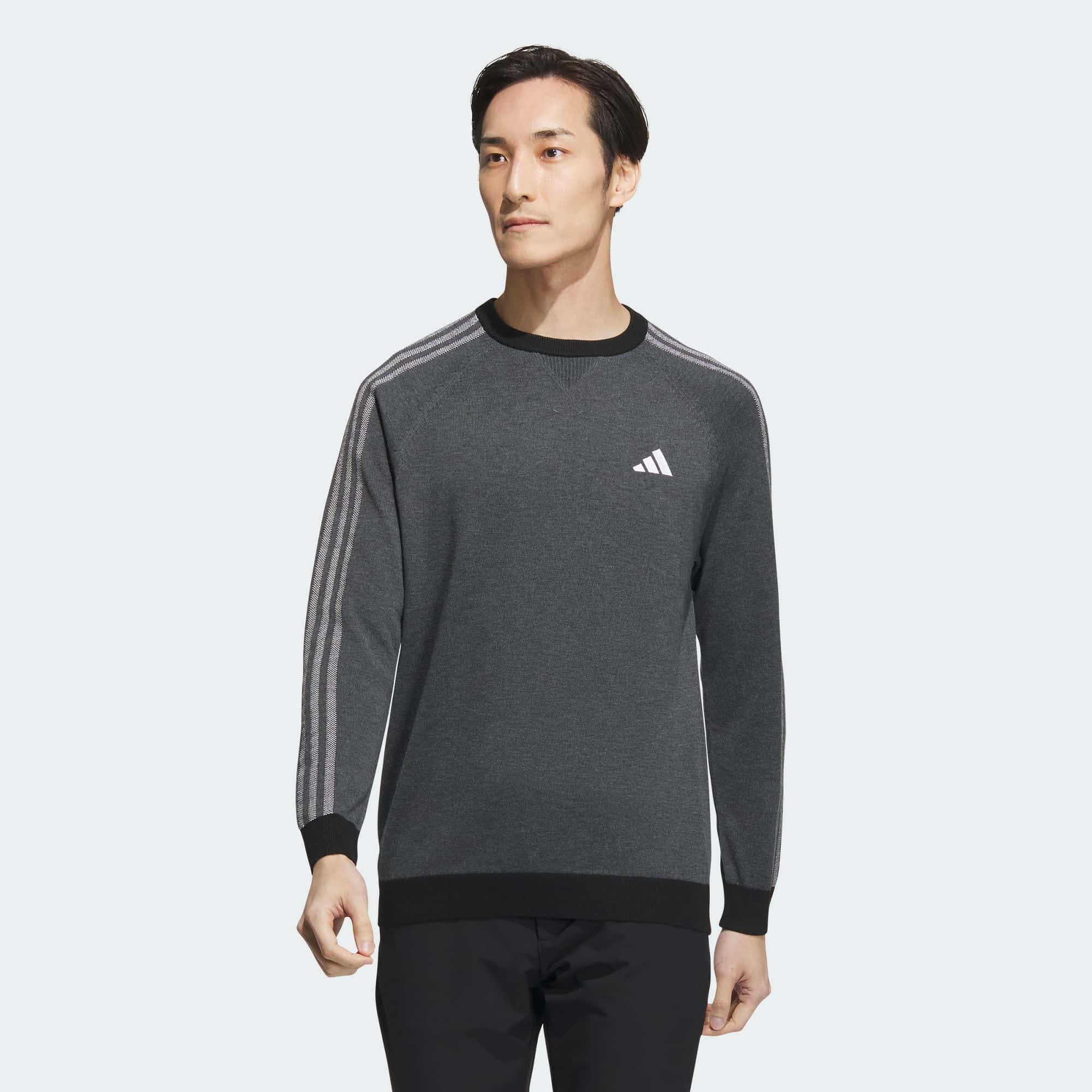 Мужской свитшот adidas LONG SLEEVE PULLOVER SWEATER